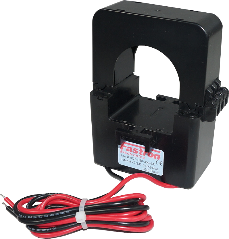 SCT-F50-800-100mA, 100mAmp, 800Amp Measurement Split Core CT's SCT-F50-800-100mA, 100mAmp, 800Amp Measurement Split Core CT's